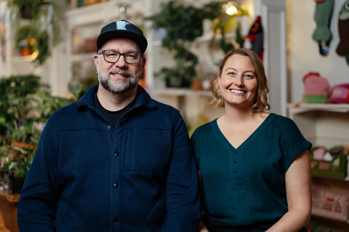 Innovate MN co-founders Matt Pacyga and Dr. Jonell Pacyga